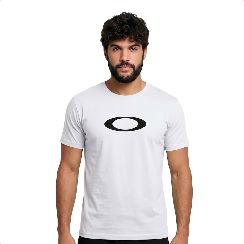 Camiseta Oakley O-Ellipse Tee - Masculina