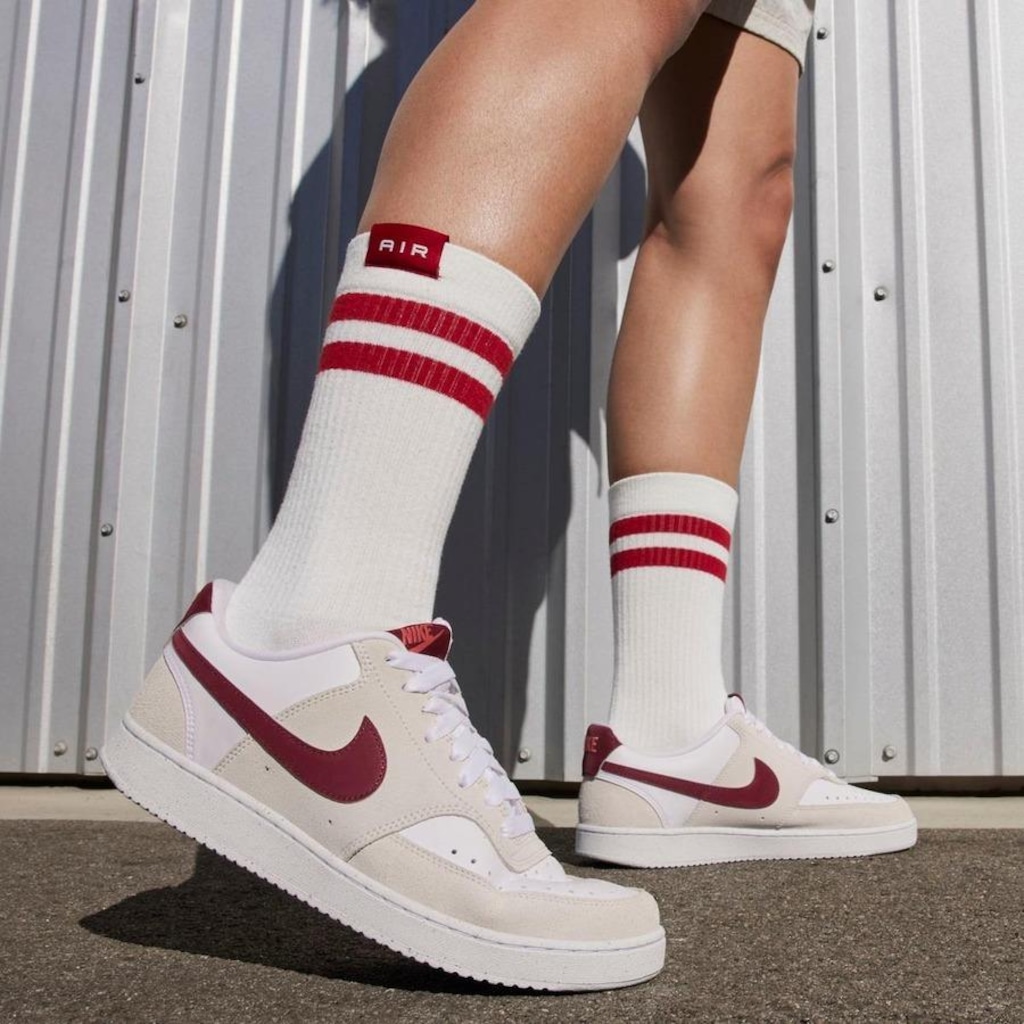 Imagem 2 do produto Tênis Nike Court Vision Low - Feminino