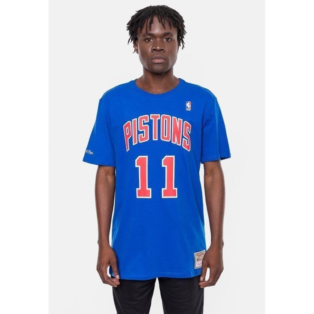 Camiseta Mitchell & Ness Nba Isiah Thomas Detroit Pistons