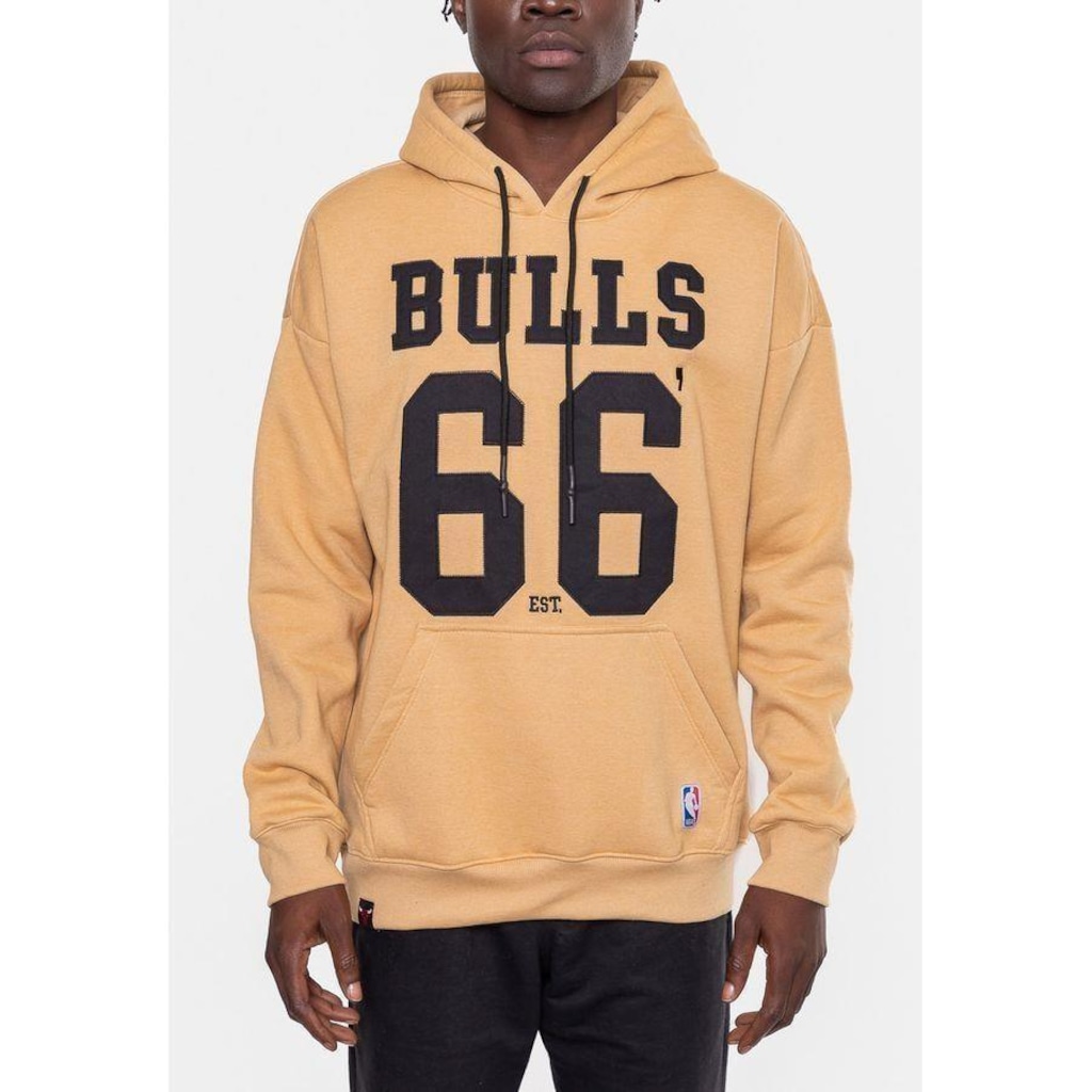 Imagem 2 do produto Blusão De Moletom NBA Number Twil Chicago Bulls - Masculino