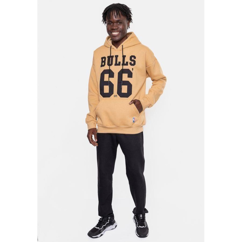 Imagem 4 do produto Blusão De Moletom NBA Number Twil Chicago Bulls - Masculino