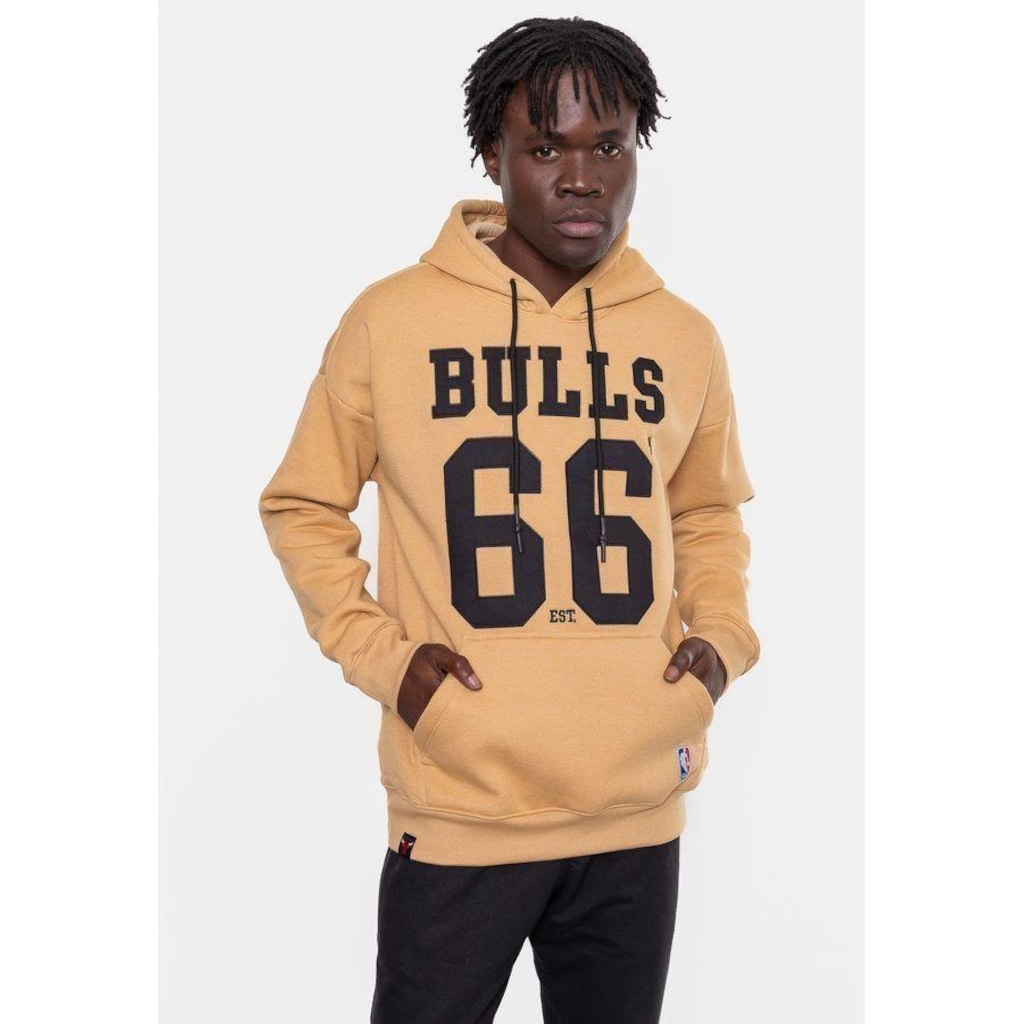 Imagem 5 do produto Blusão De Moletom NBA Number Twil Chicago Bulls - Masculino