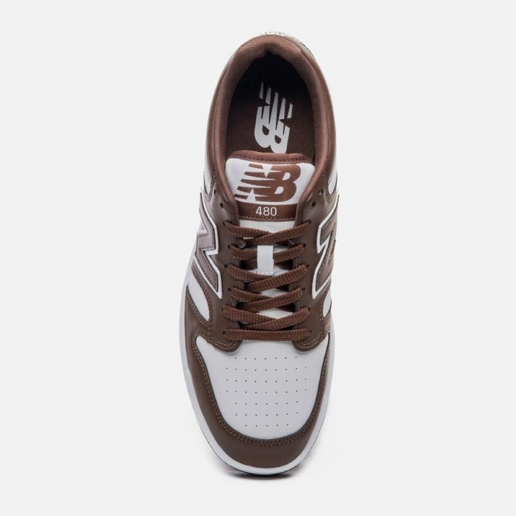 Imagem 3 do produto Tênis Unissex New Balance 480 Low