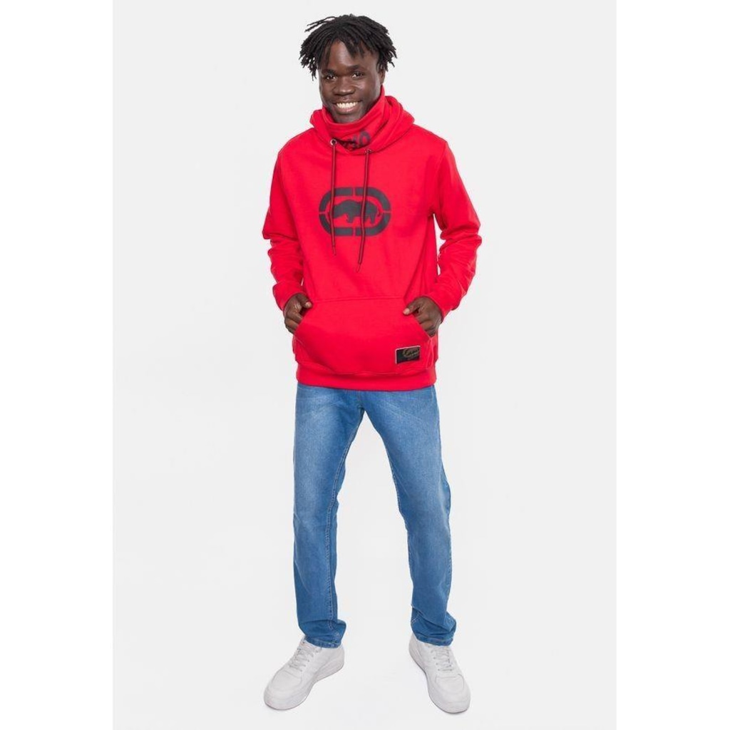 Blusão de Moletom com Capuz Ecko Masculino Ninja | Centauro