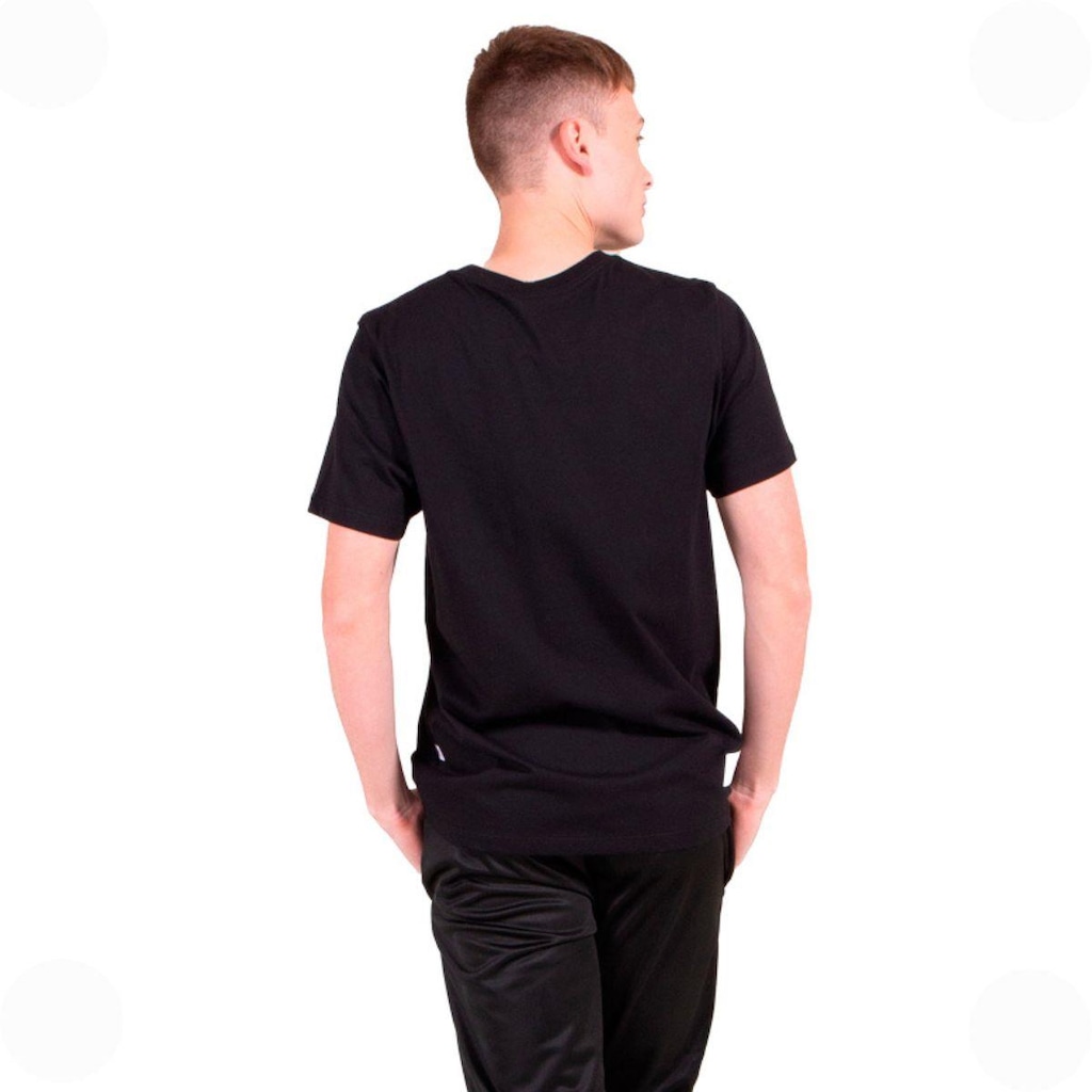 Imagem 5 do produto Camiseta Santos Oficial Torcedor Escudo Bordado Surf Center Masculina