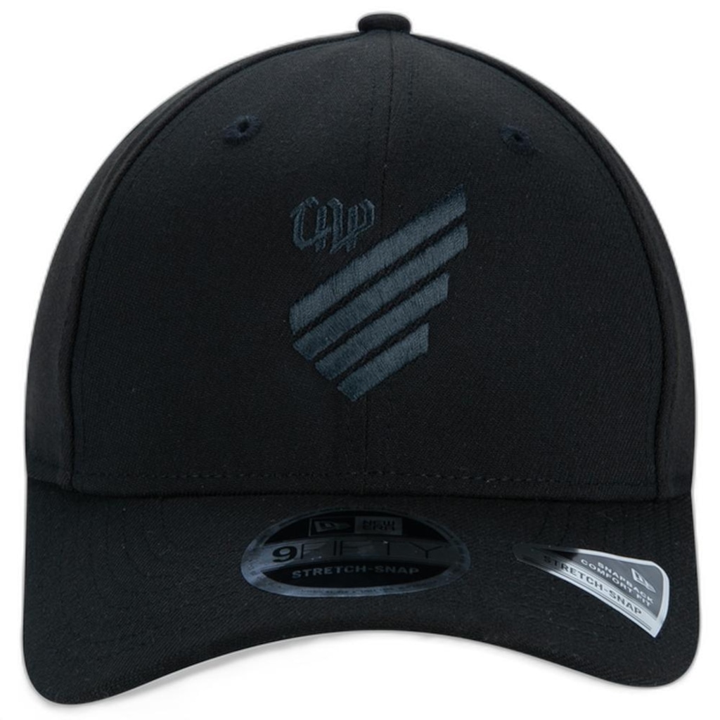 Imagem 3 do produto Boné do Athlético Paranaense New Era 9Fifty Stretch Snap Futebol - Snapback - Adulto