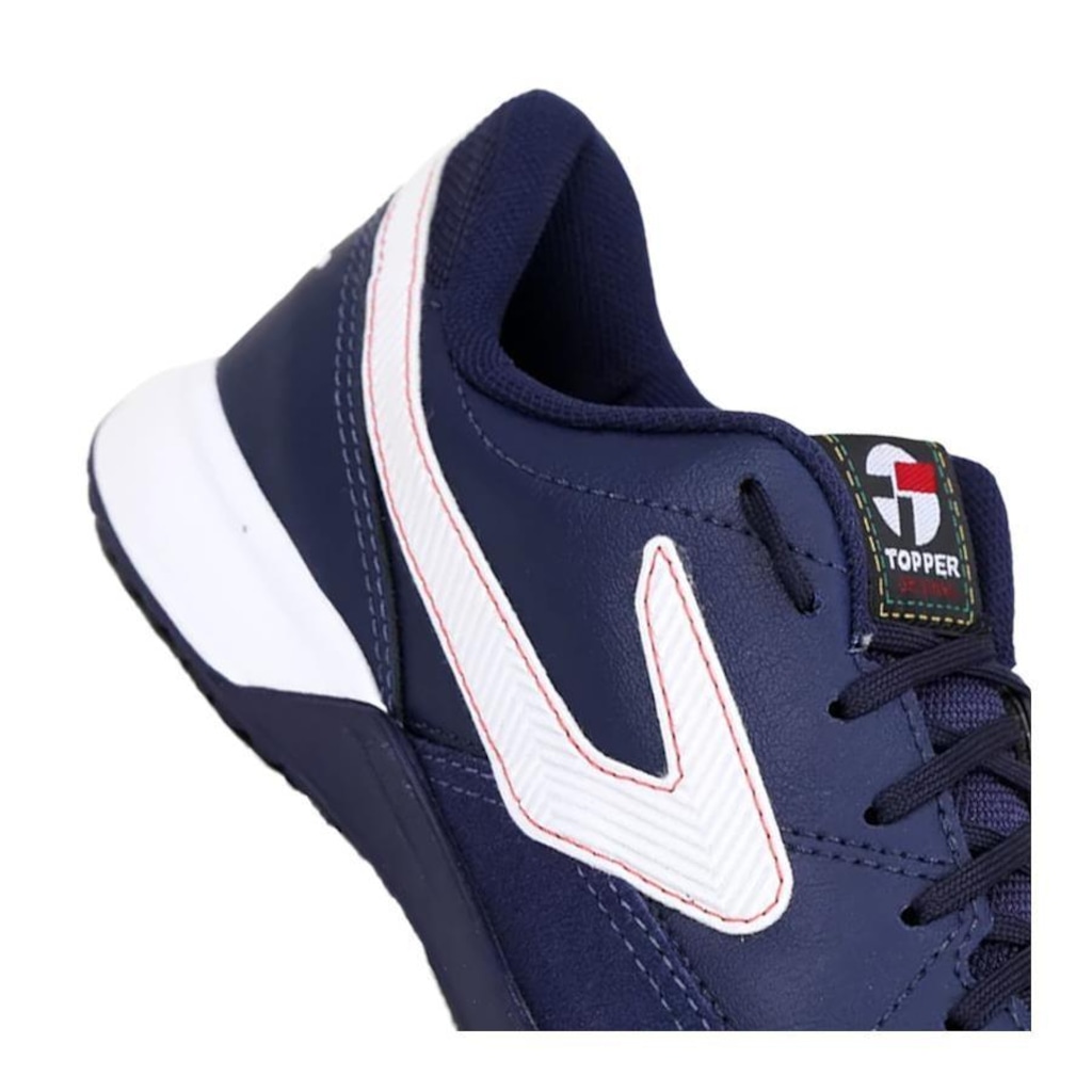 Imagem 3 do produto Chuteira Futsal Topper Titanium X + Meia - Adulto