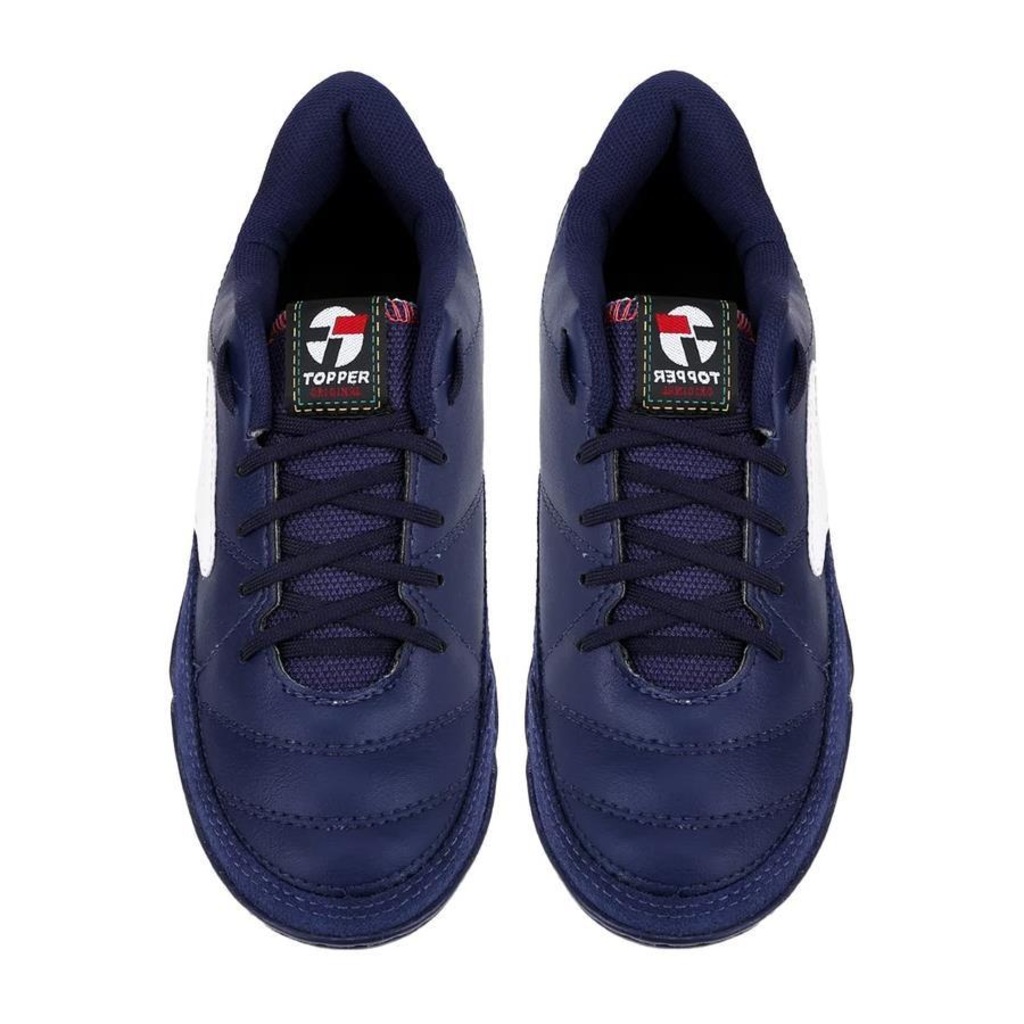 Imagem 4 do produto Chuteira Futsal Topper Titanium X + Meia - Adulto