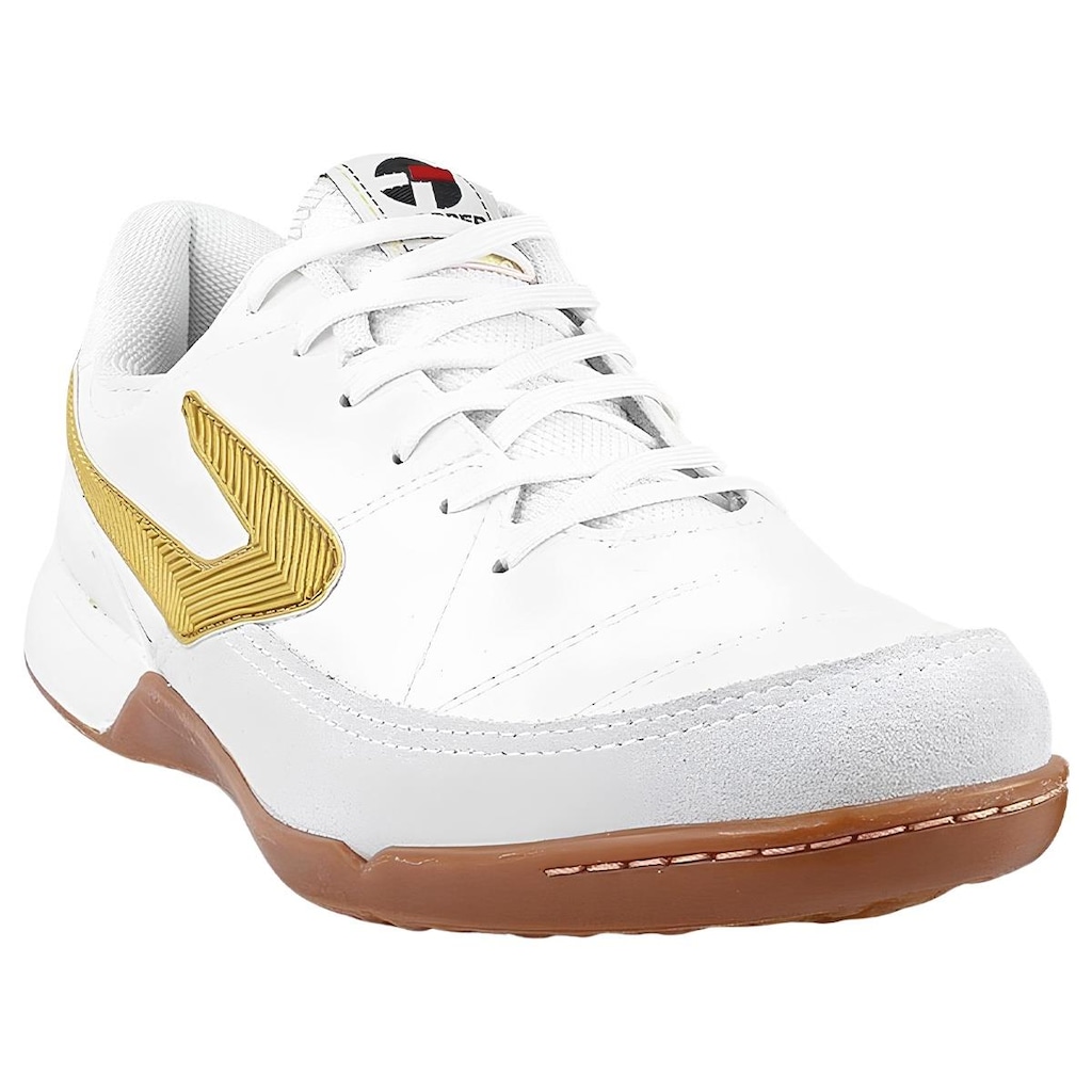 Imagem 2 do produto Chuteira Futsal Topper Titanium X e Meião - Masculino