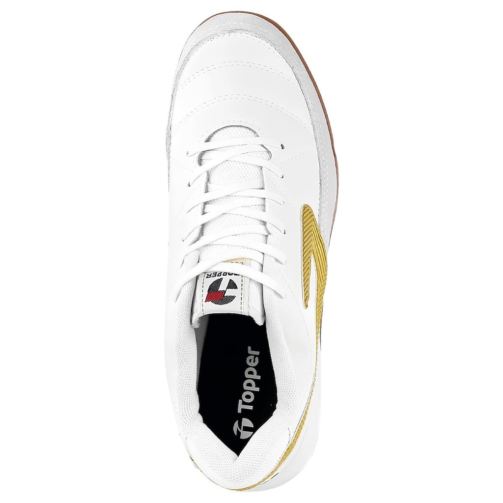 Imagem 4 do produto Chuteira Futsal Topper Titanium X e Meião - Masculino