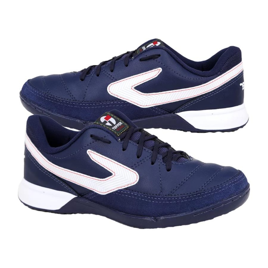 Imagem 2 do produto Chuteira Futsal Topper Titanium X e Meião - Masculino