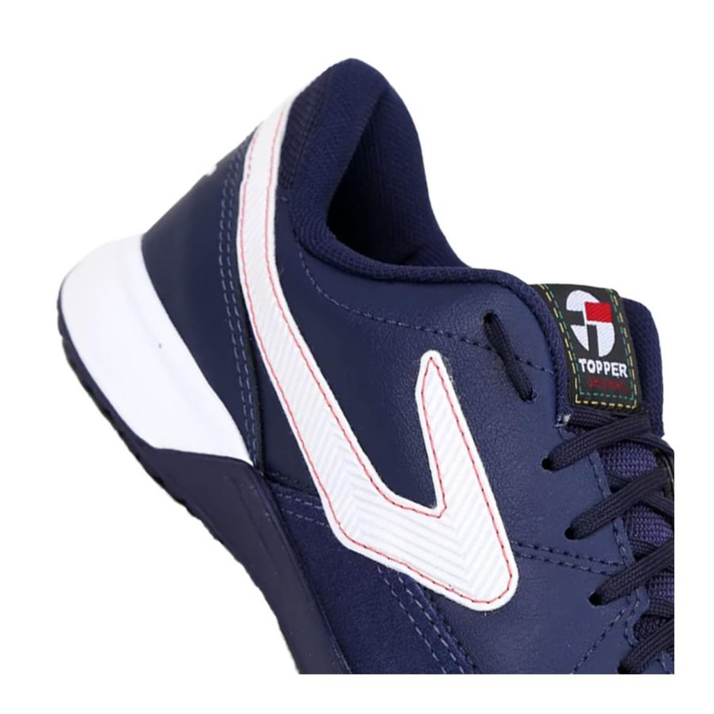 Imagem 3 do produto Chuteira Futsal Topper Titanium X e Meião - Masculino