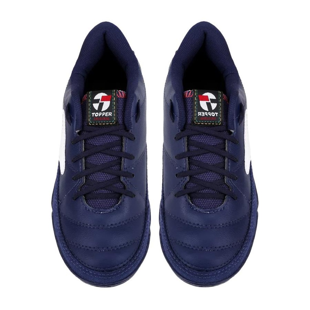 Imagem 4 do produto Chuteira Futsal Topper Titanium X e Meião - Masculino