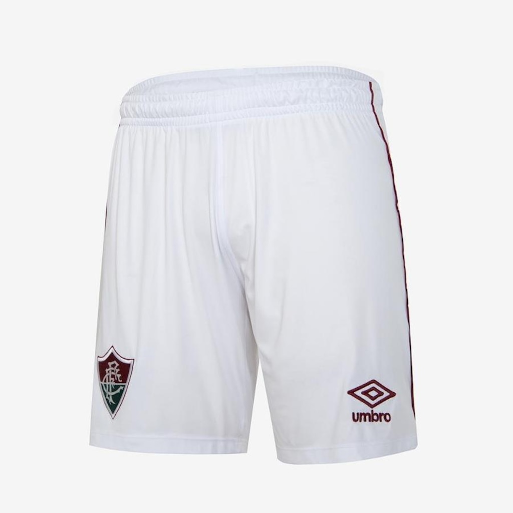 Imagem 2 do produto Calção do Fluminense 1 2024 Umbro Oficial - Masculino