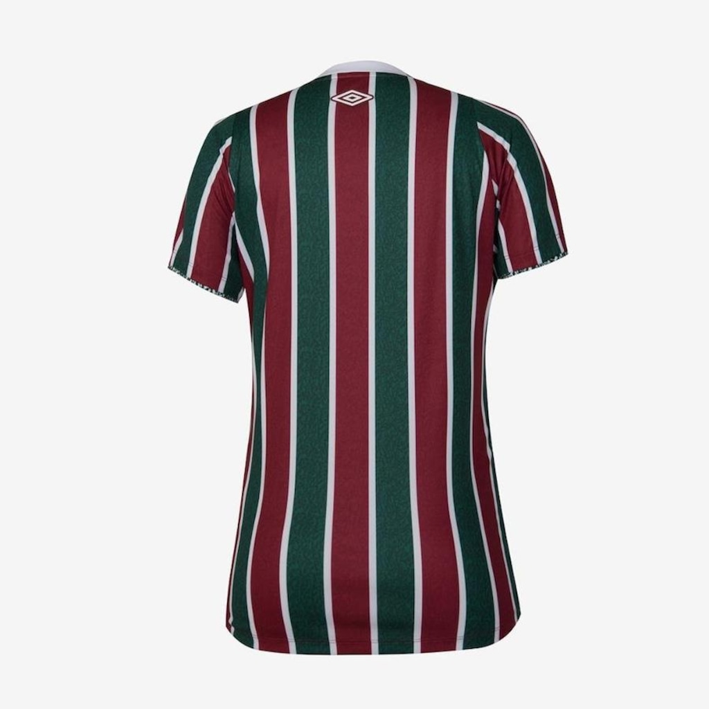 Imagem 3 do produto Camisa do Fluminense Of.1 2024 Torcedora Umbro - Feminina