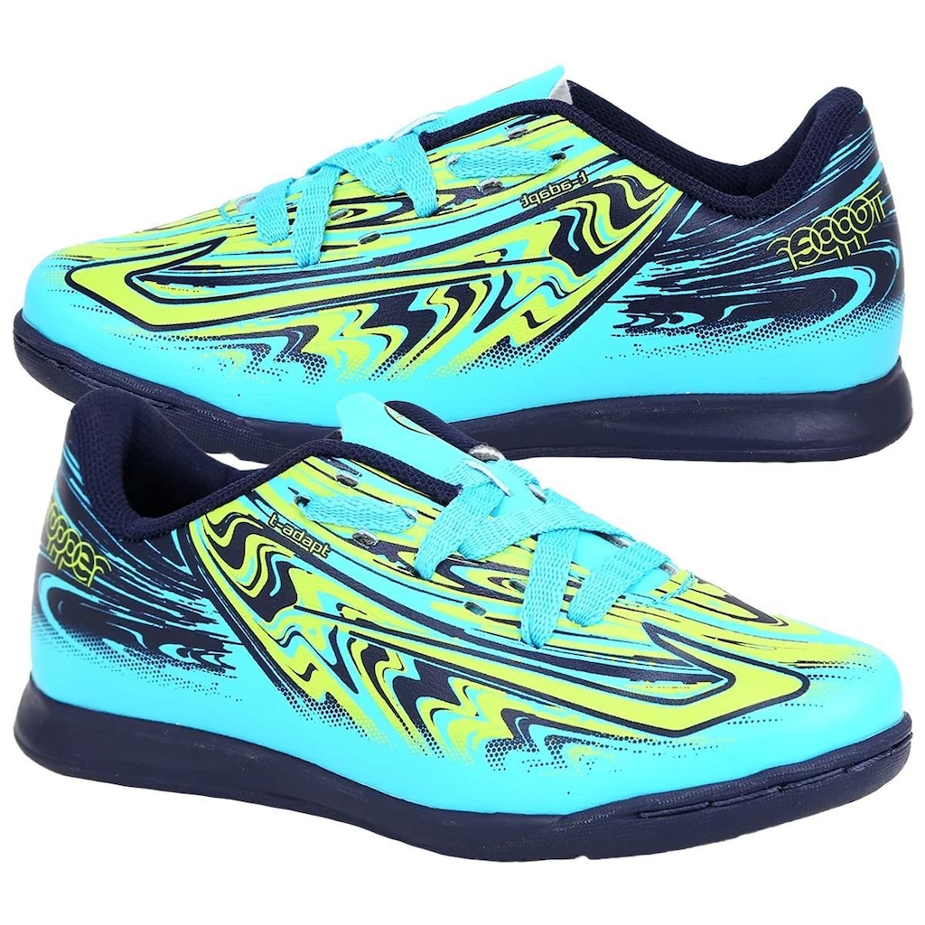 Imagem 2 do produto Kit Chuteira Futsal Topper Strike V e Meião
