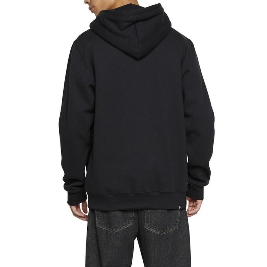 Imagem 2 do produto Blusão de Moletom Element Canguru Logo Chest - Masculino