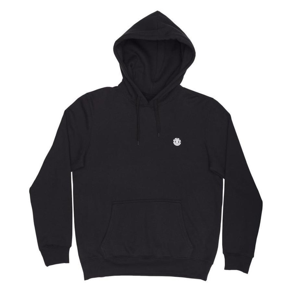 Imagem 3 do produto Blusão de Moletom Element Canguru Logo Chest - Masculino