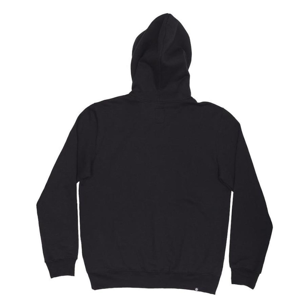 Imagem 4 do produto Blusão de Moletom Element Canguru Logo Chest - Masculino