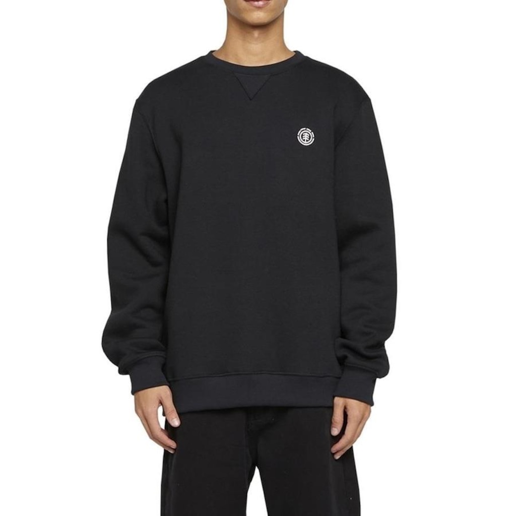 Blusão de Moletom Element Careca Logo Chest - Masculino