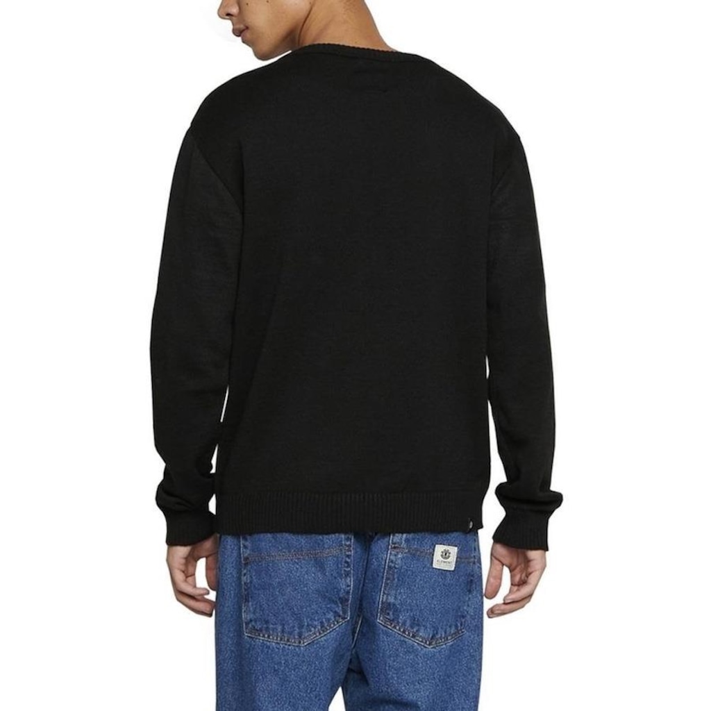 Imagem 2 do produto Blusão de Tricot Element Classic Crew 2 - Masculino