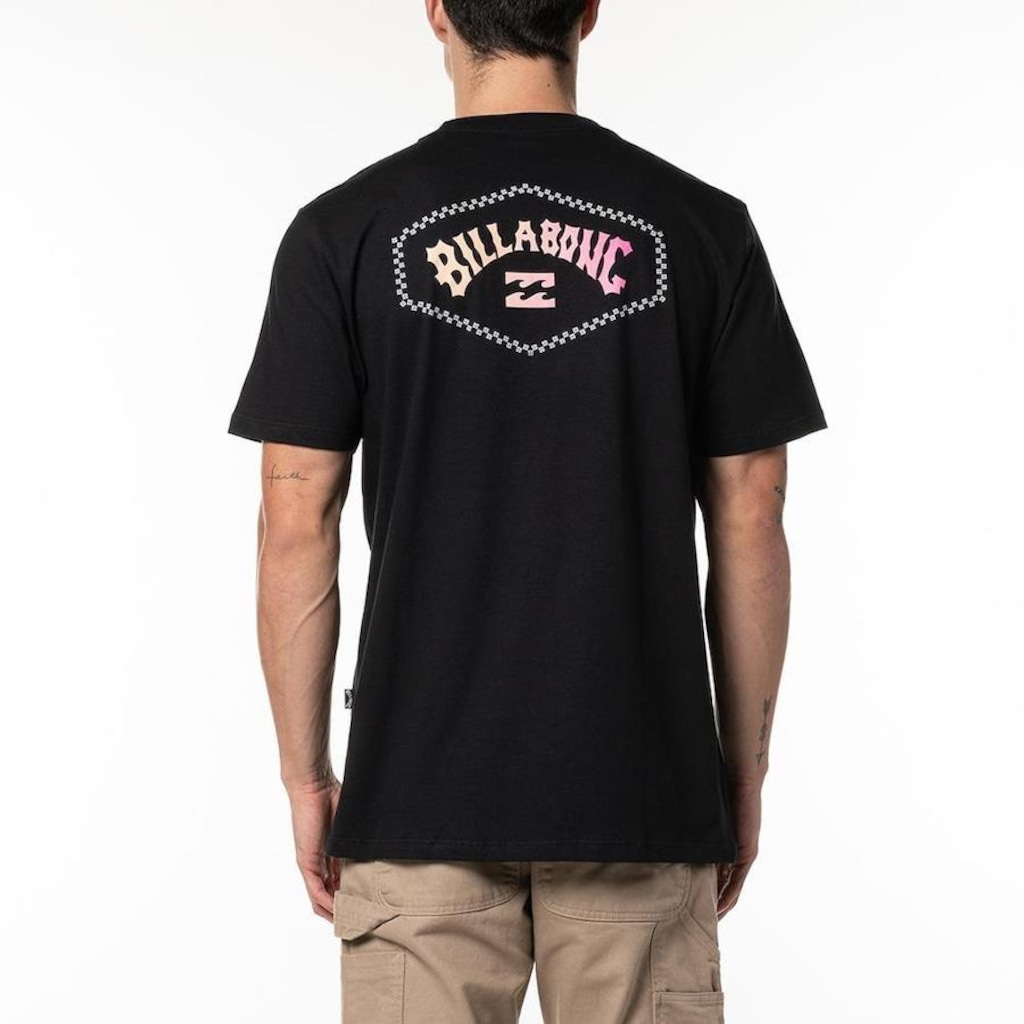 Imagem 2 do produto Camiseta Billabong Exit Arch Iii - Masculina