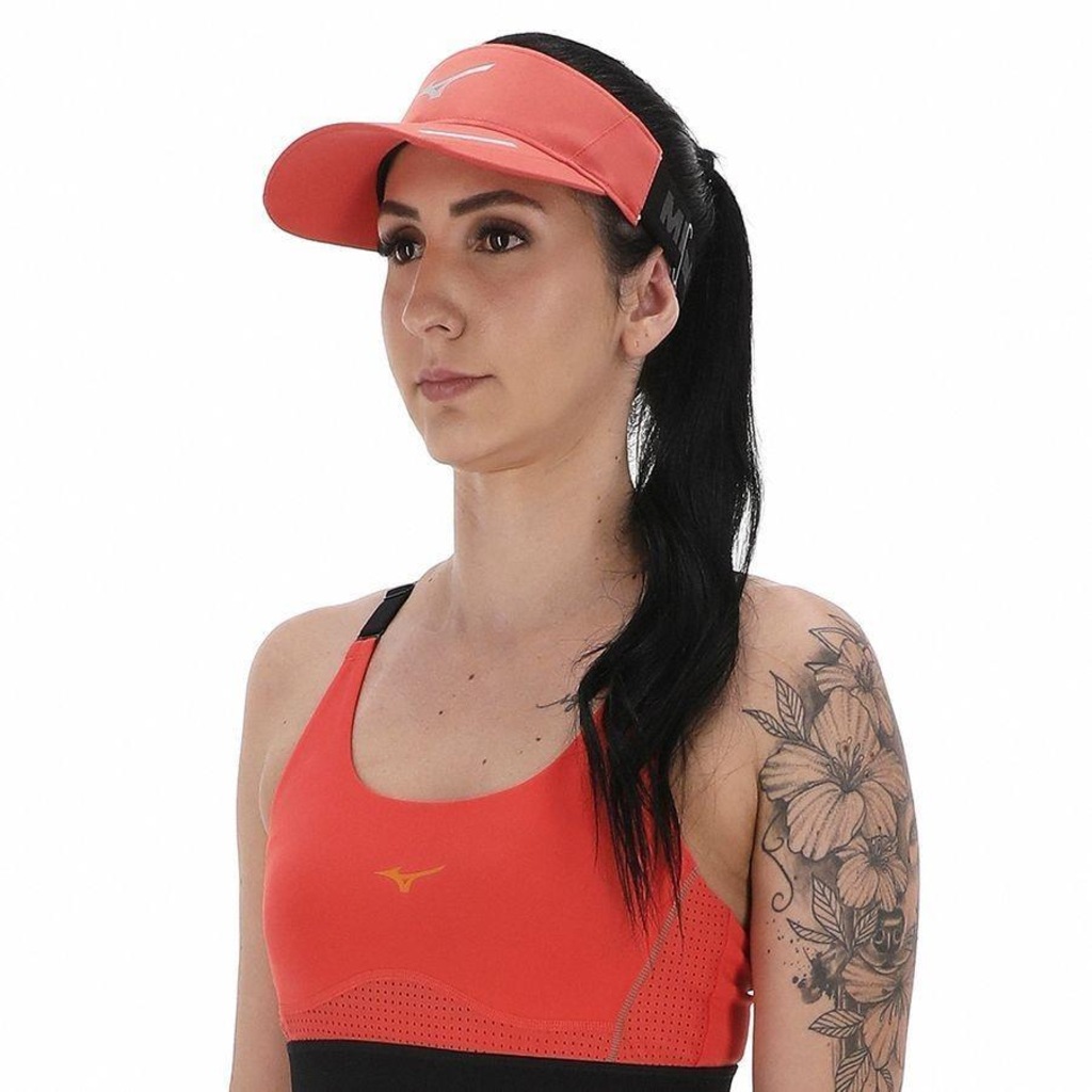 Viseira Unissex Mizuno Aero - Foto 1