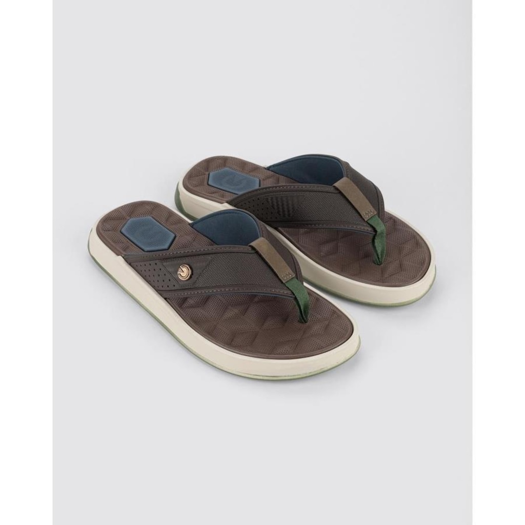 Chinelo De Dedo Cartago Nápoles Iv - Masculino - Foto 1