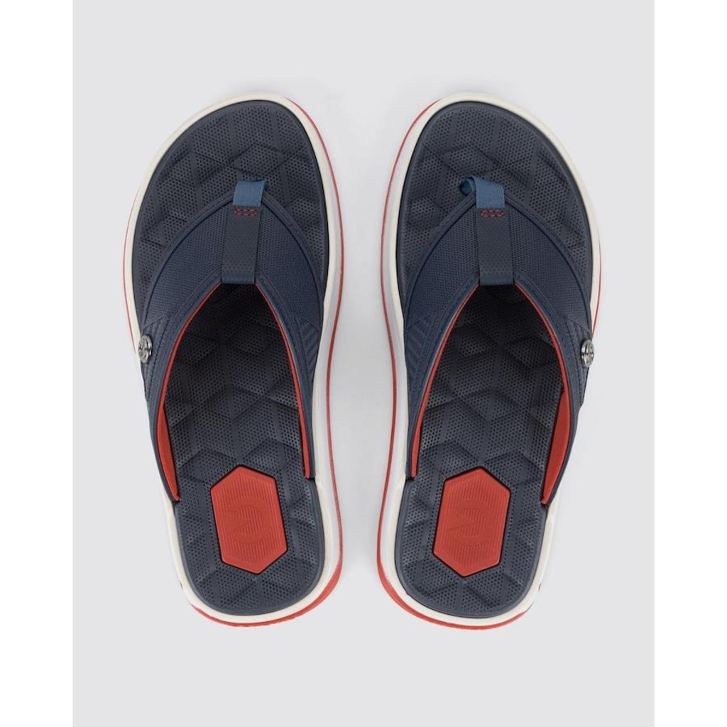 Chinelo De Dedo Cartago Nápoles Iv - Masculino - Foto 1