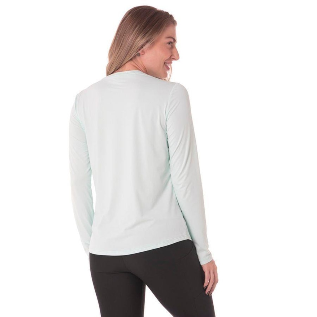 Imagem 2 do produto Camiseta Mizuno Manga Longa Pro Uv +50 - Feminina