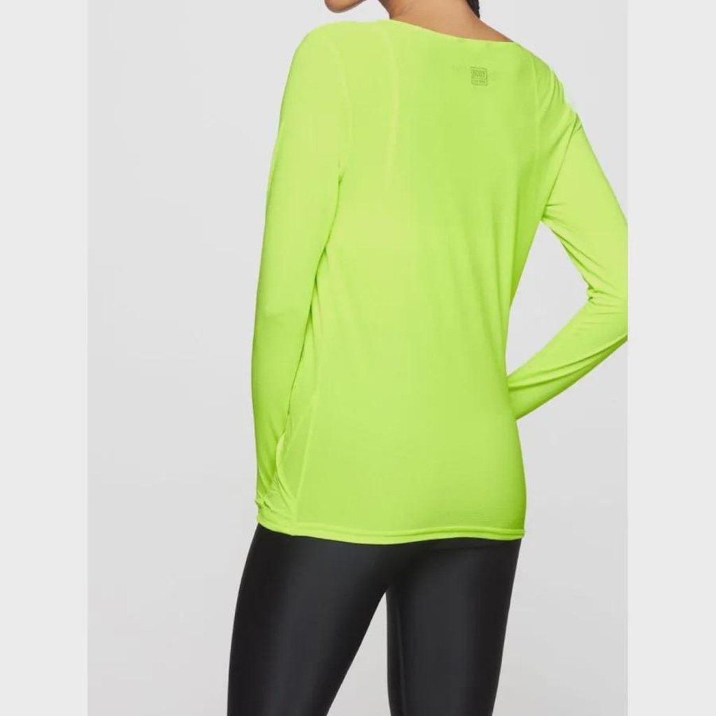 Imagem 2 do produto Camiseta Manga Longa Com Bolso Essentials - Bodyforsure - Feminina