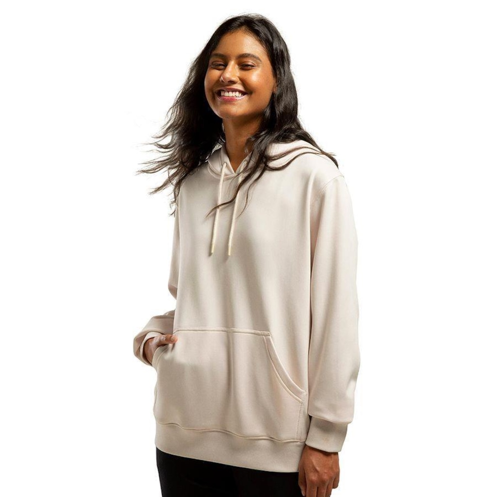 Blusão de Moletom com Capuz Olympikus - Unissex