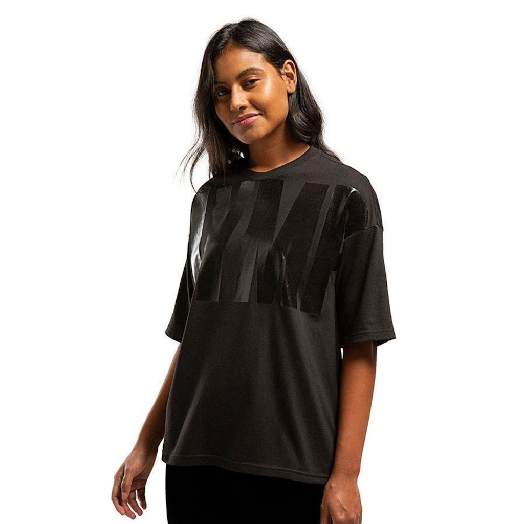 Camiseta Olympikus Over - Feminina
