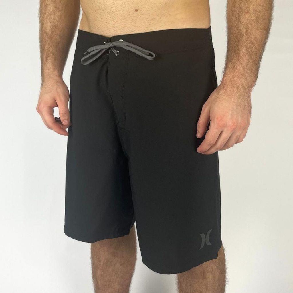 Bermuda Hurley Phantom One & Only Solid - Masculina