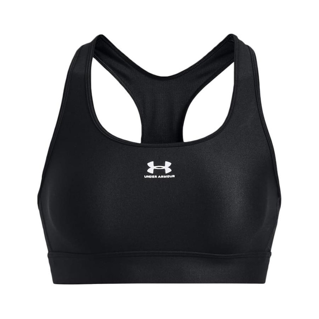Top Under Armour Sem Bojo Heatgear Mid - Feminino