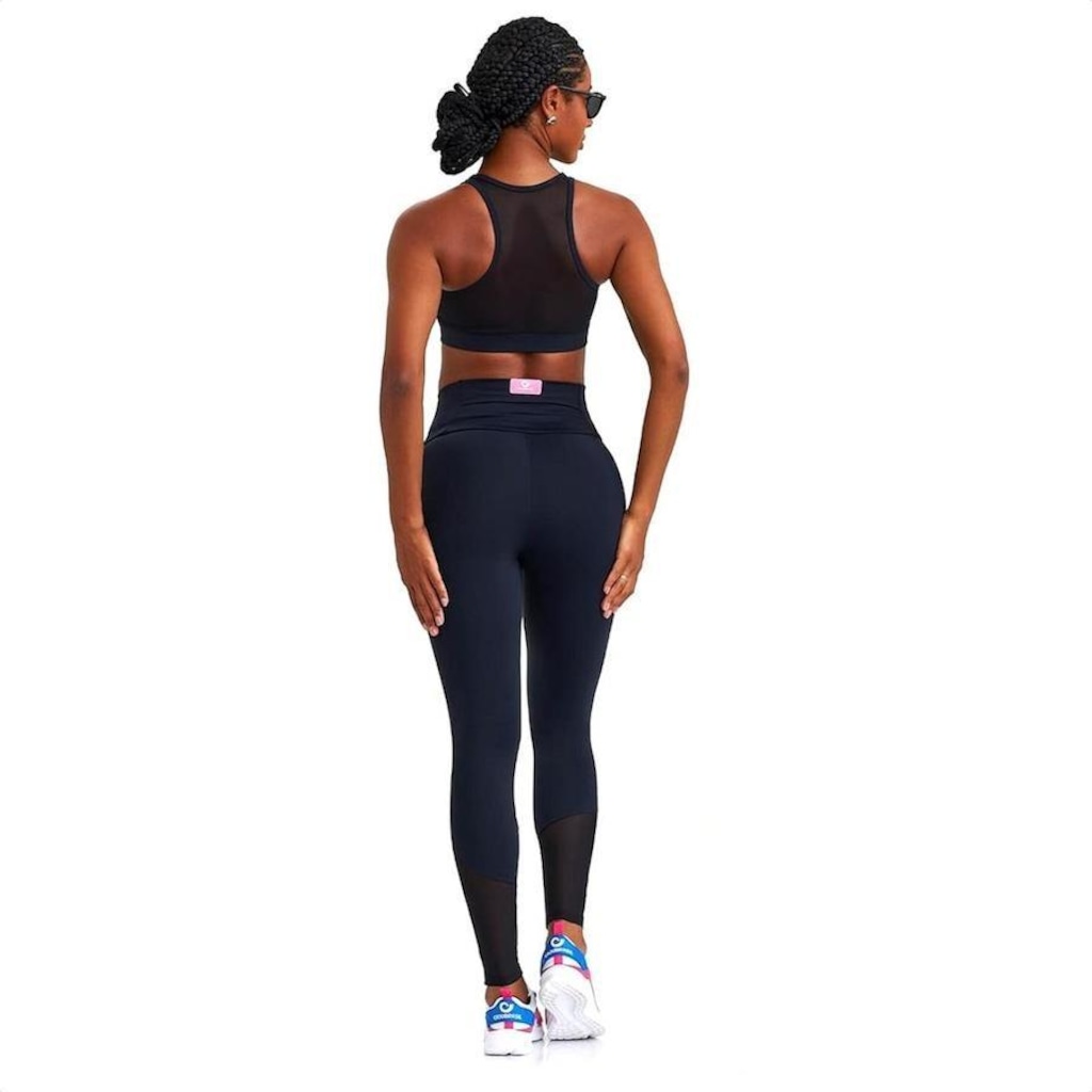 Imagem 3 do produto Top Fitness Caju Brasil Nz com Bolso Na Frente - Feminino