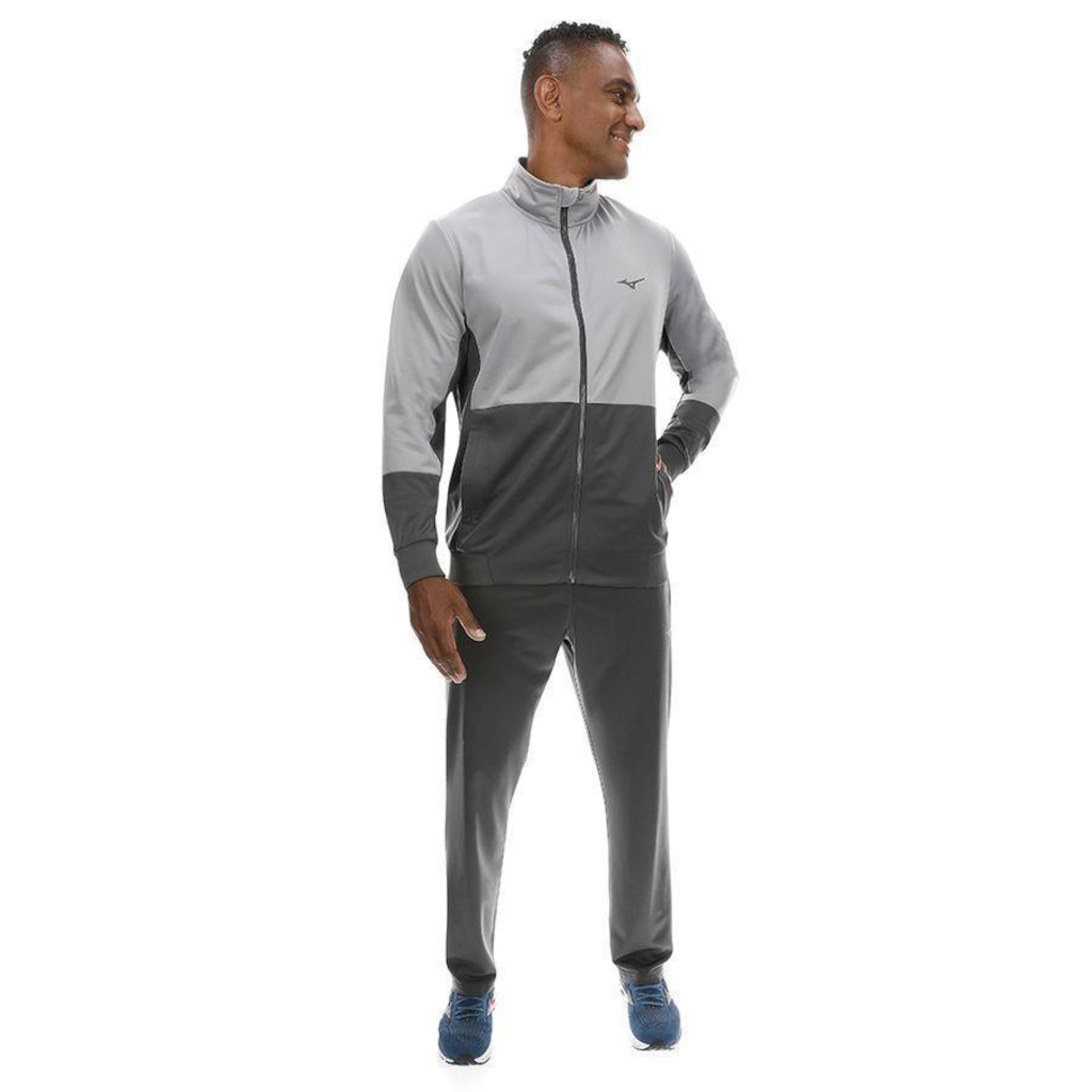 Agasalho sem Capuz Mizuno II - Masculino