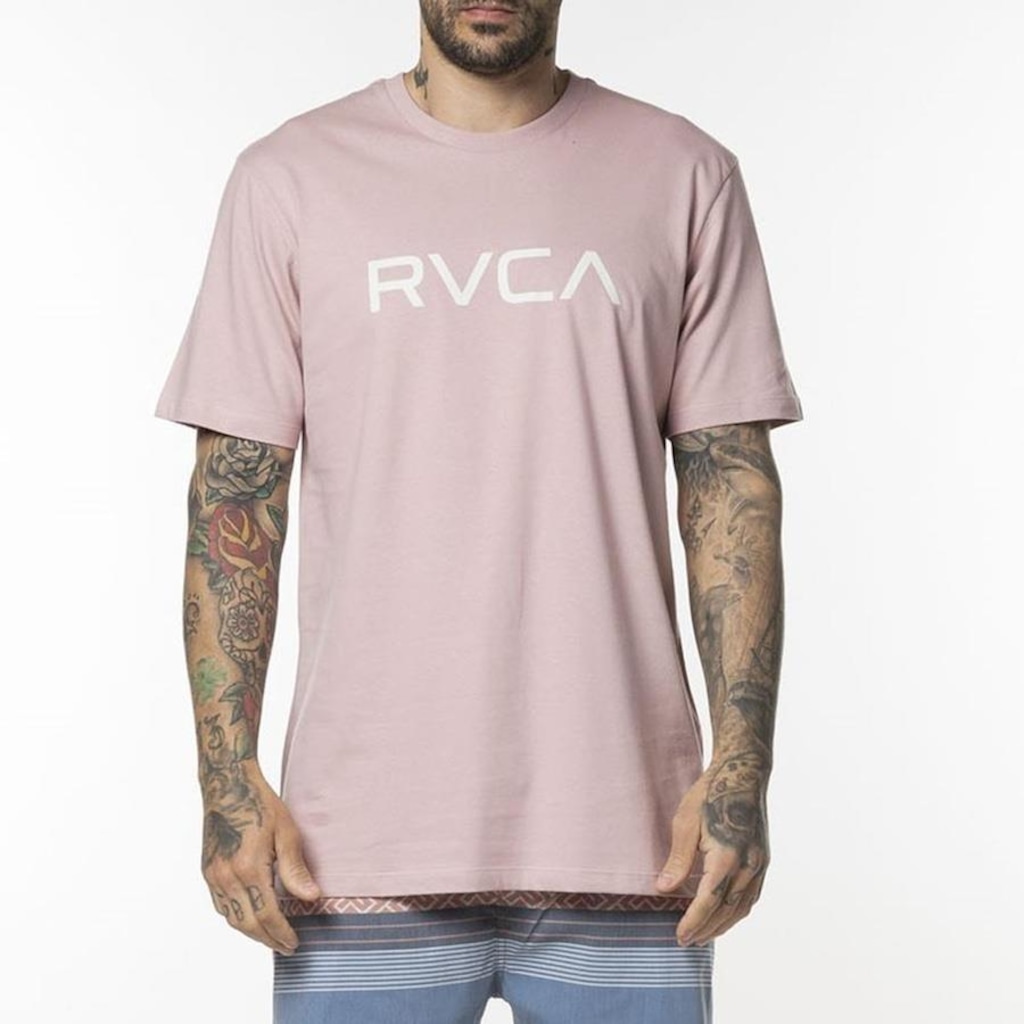 Camiseta Rvca Big Colors - Masculina