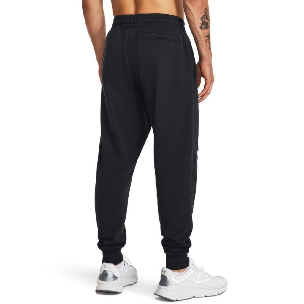 Imagem 2 do produto Calça Masculina Under Armour Rival Fleece Graphic - Under Armour