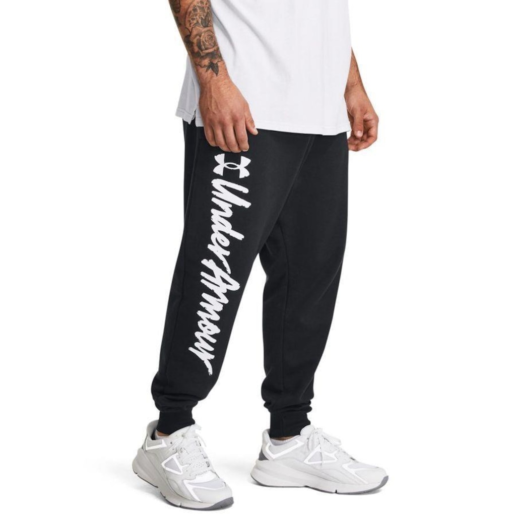 Imagem 1 do produto Calça Masculina Under Armour Rival Fleece Graphic - Under Armour