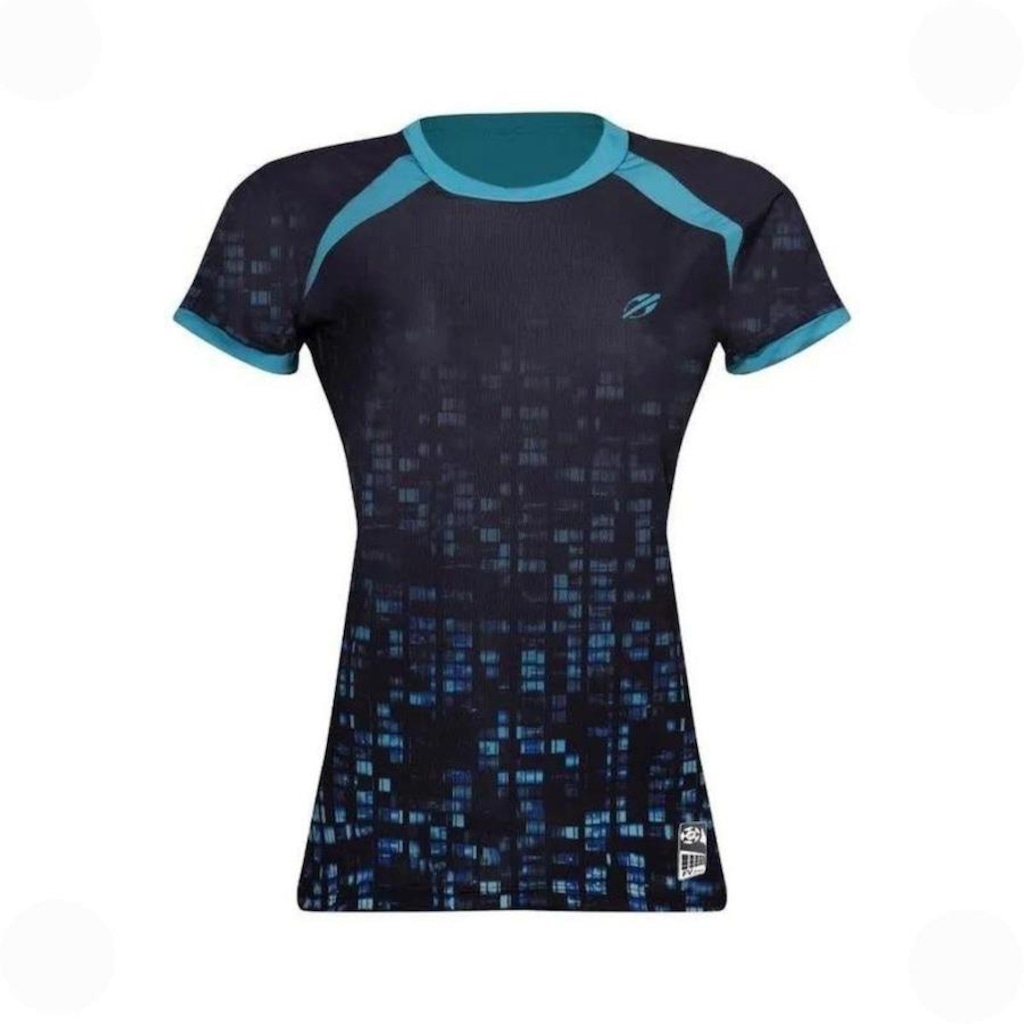 Camiseta Feminina Mormaii Futevôlei Series Sublimada Proteção Solar