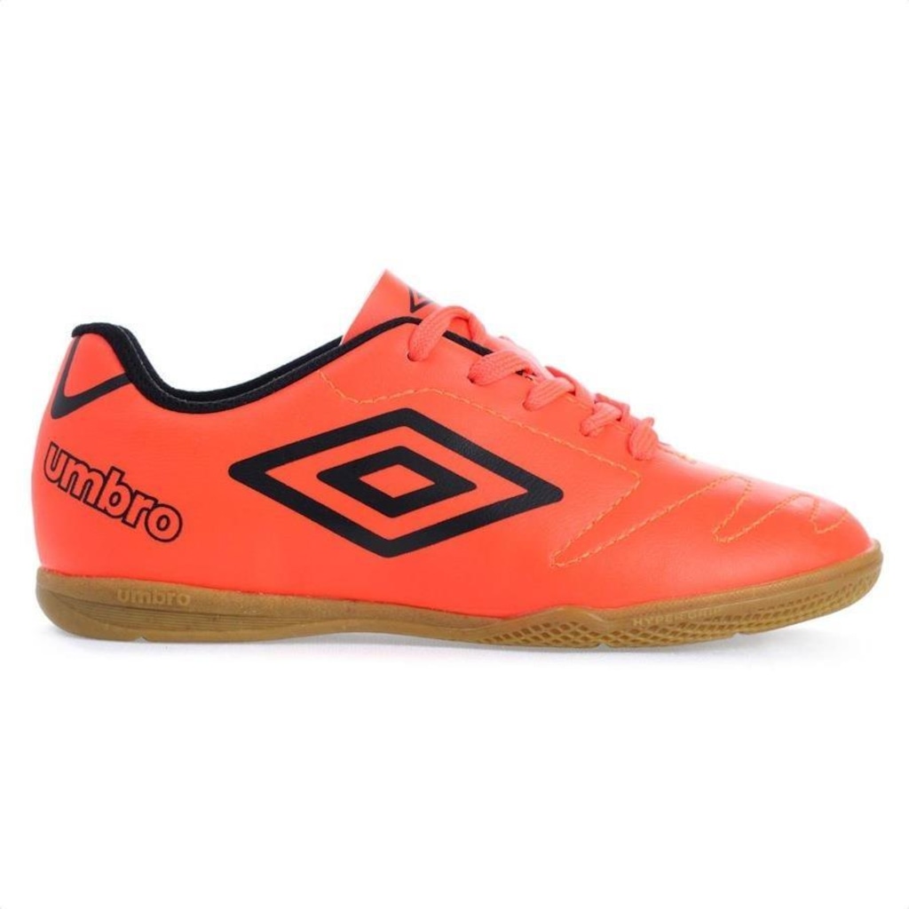 Chuteira Futsal Umbro Class 2.2 Jr - Infantil - Foto 1