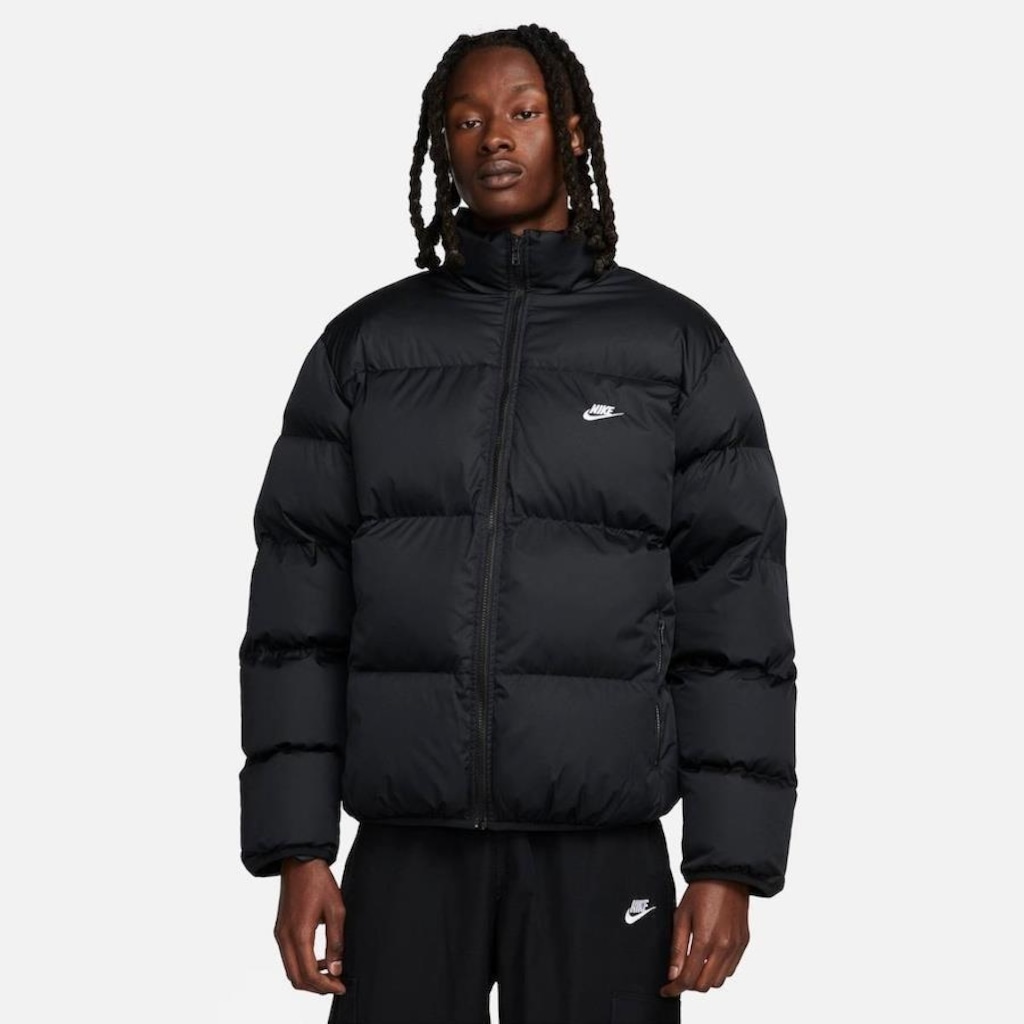 Jaqueta Nike Sportswear Club Puffer Masculina - Foto 1