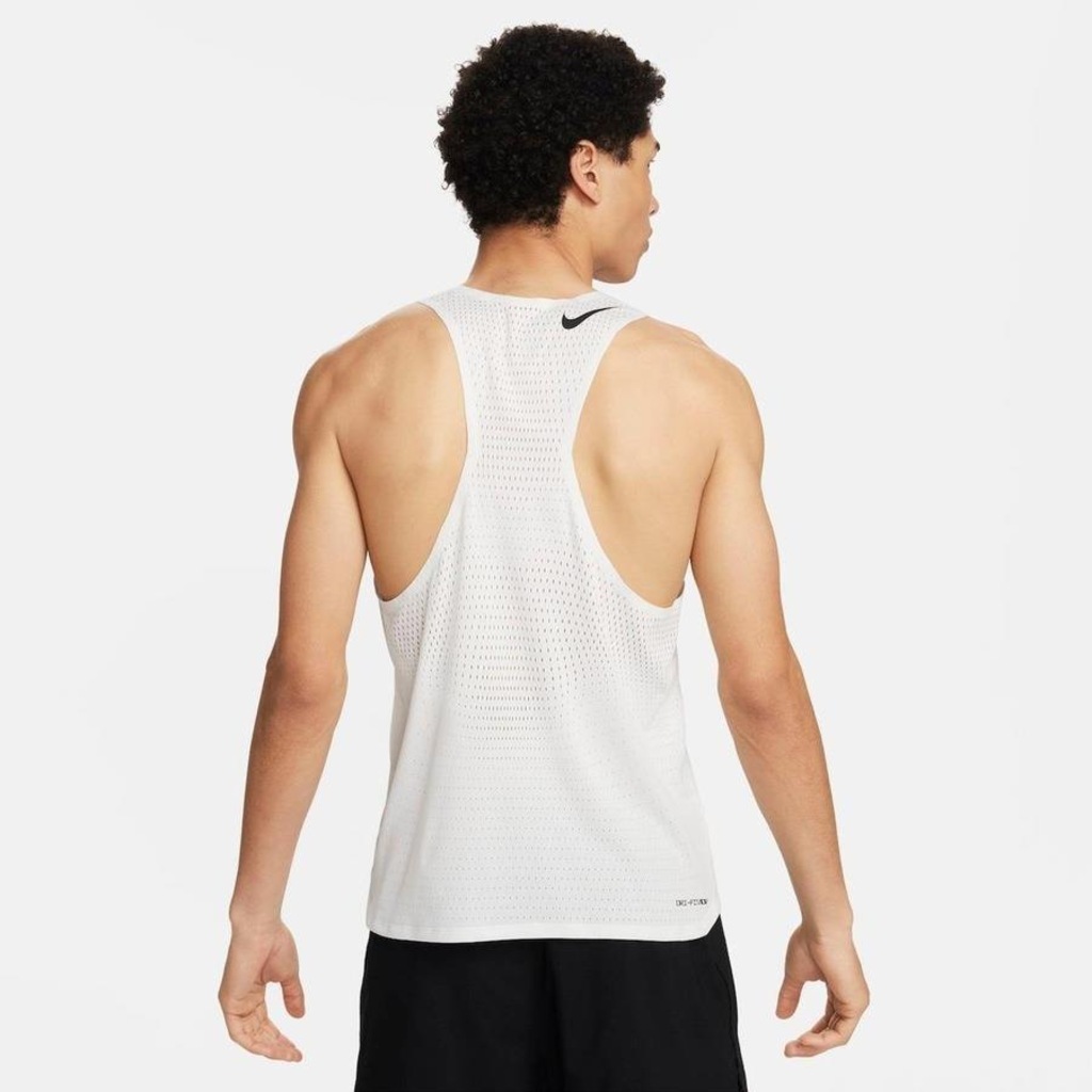 Camiseta Regata Nike Dri-Fit Adv Aeroswift - Masculina - Foto 2