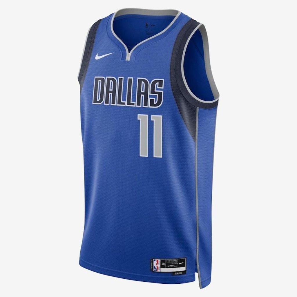 Camiseta Regata Nike Dallas Mavericks Icon Edition 2022/23 - Masculina