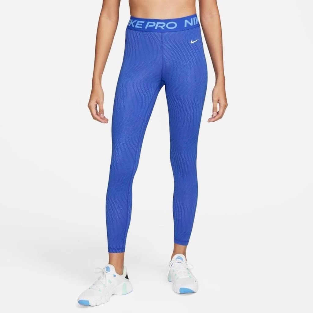 Calça Legging Nike Pro Dri-Fit - Feminina - Foto 1