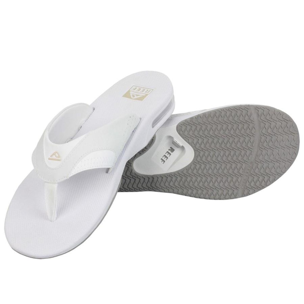 Imagem 3 do produto Chinelo Reef Mick Fanning All White - Masculino