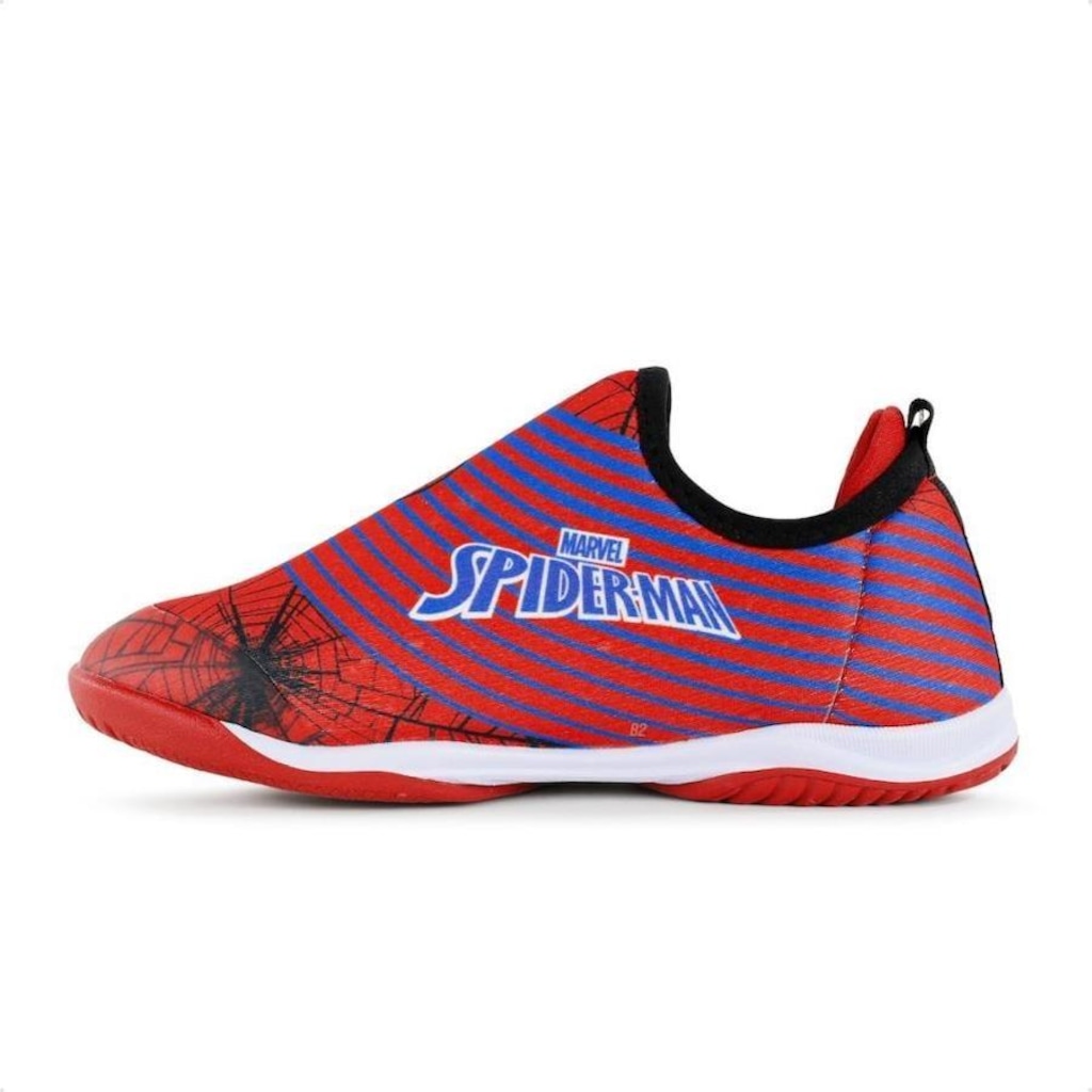 Imagem 2 do produto Chuteira Futsal Dray Marvel Original Slip On Sem Cadarço - Infantil