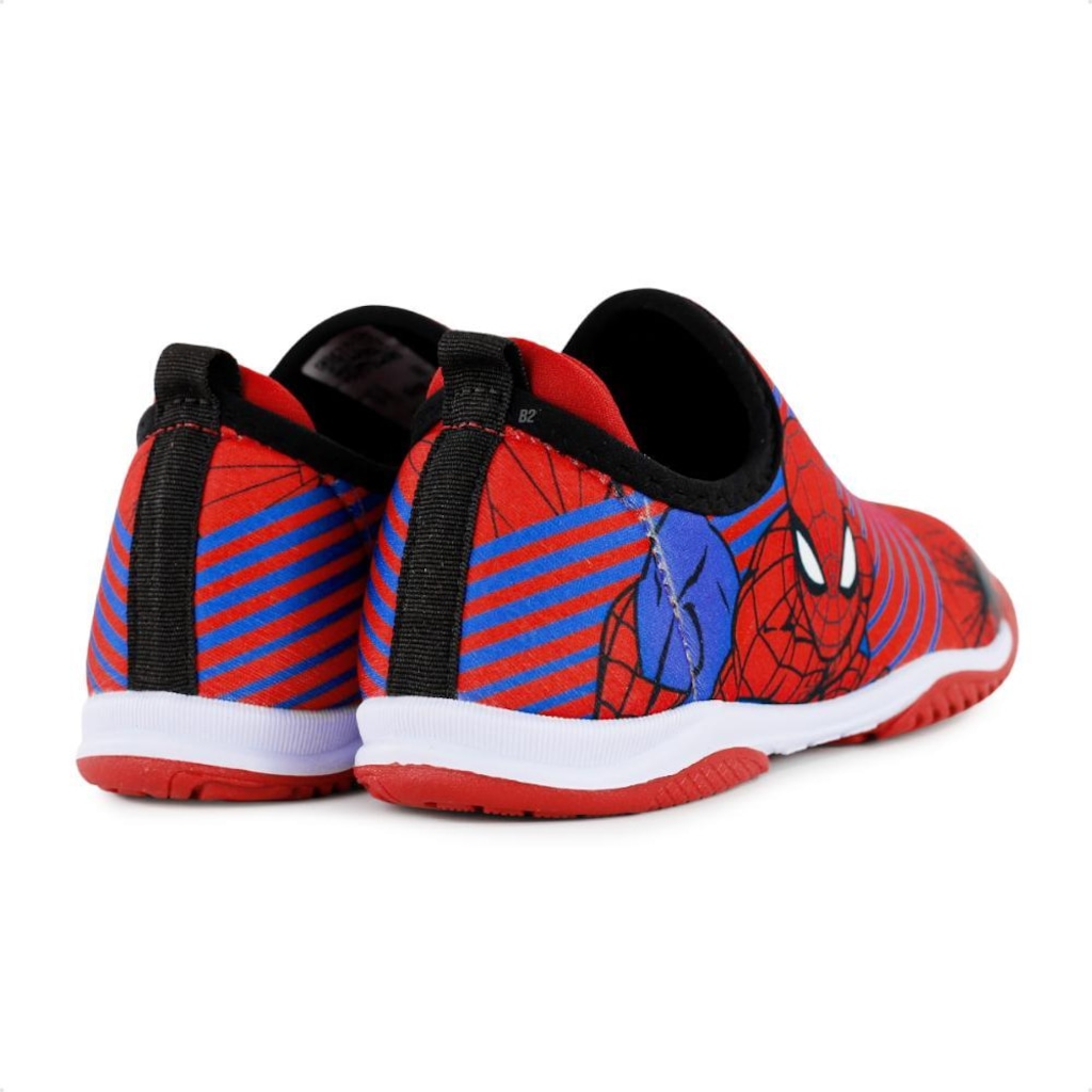 Imagem 5 do produto Chuteira Futsal Dray Marvel Original Slip On Sem Cadarço - Infantil