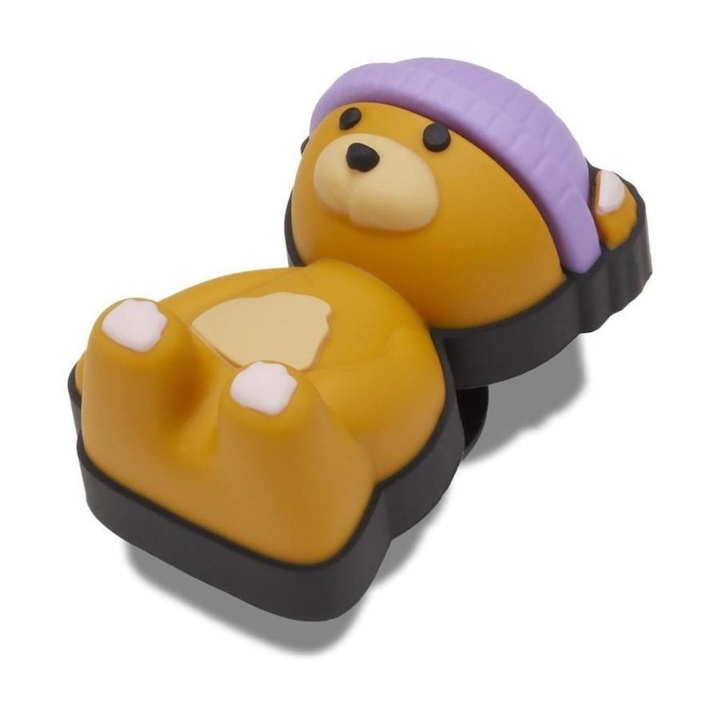 Imagem 2 do produto Jibbitz Crocs Urso Teddy com Gorro